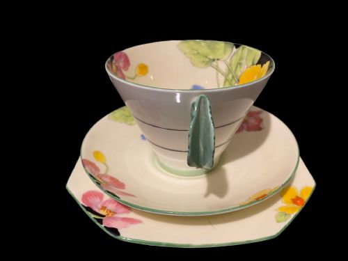 ART DECO TEASET BY PARAGON CHINA - ADDITIONAL PHOTO 2