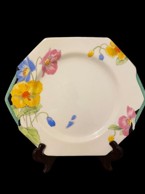 ART DECO TEASET BY PARAGON CHINA - ADDITIONAL PHOTO 4