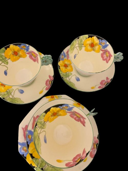 ART DECO TEASET BY PARAGON CHINA - ADDITIONAL PHOTO 5