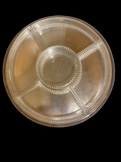 art deco nippon hors doeuvres set by lalique - CATEGORY: ANTIQUE GLASS - DATED 1930
