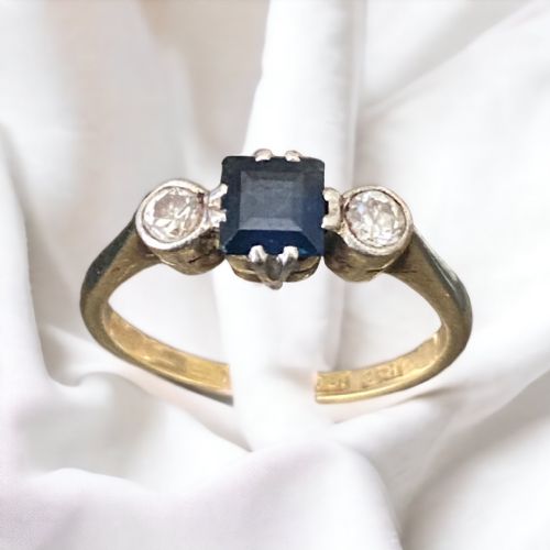 ANTIQUE EDWARDIAN ENGAGEMENT RING - ADDITIONAL PHOTO 5