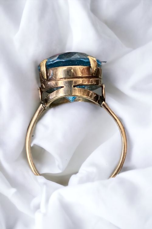 LARGE TOPAZ DRESSRING - ADDITIONAL PHOTO 1
