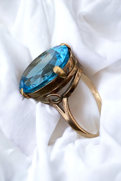 LARGE TOPAZ DRESSRING - ADDITIONAL PHOTO 2