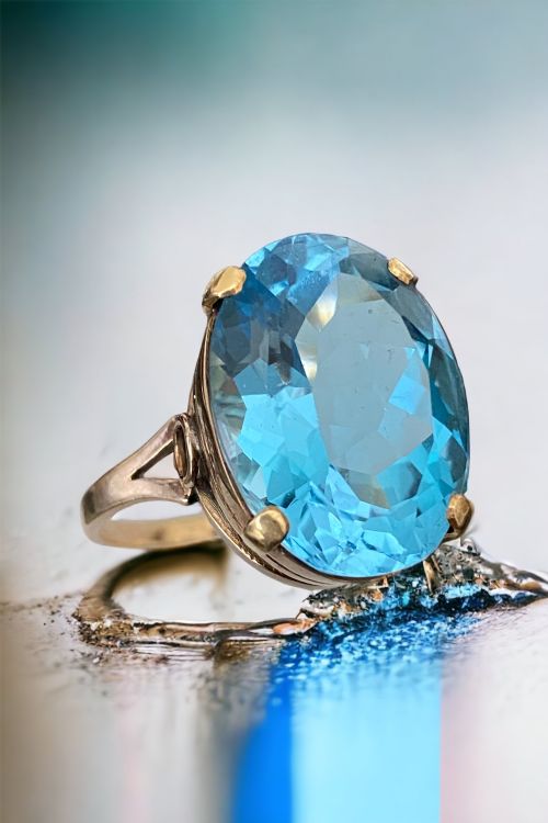 LARGE TOPAZ DRESSRING - ADDITIONAL PHOTO 4