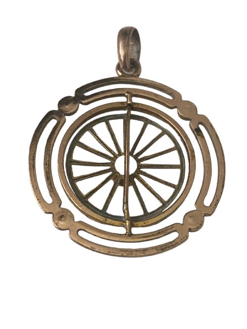 METAMORPHIC EDWARDIAN PENDANT - ADDITIONAL PHOTO 1