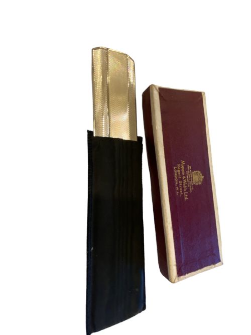VINTAGE SILVER COMB AND CASE - ADDITIONAL PHOTO 1