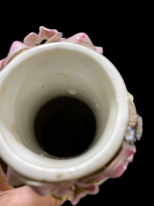 ANTIQUE DERBY STEVENSON AND HANCOCK CARAFE - ADDITIONAL PHOTO 4