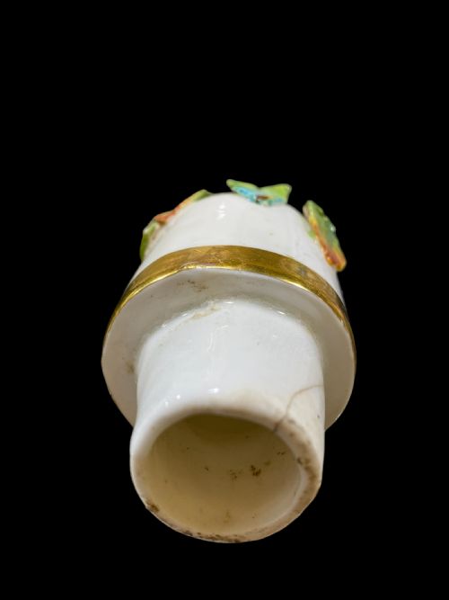 ANTIQUE DERBY STEVENSON AND HANCOCK CARAFE - ADDITIONAL PHOTO 5