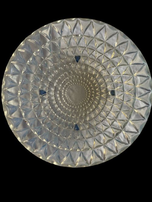antique rene lalique opalescent bowl - CATEGORY: ANTIQUE PLATES - DATED 1930