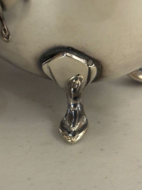 MATCHING PAIR OF SILVER SAUCEBOATS - ADDITIONAL PHOTO 3