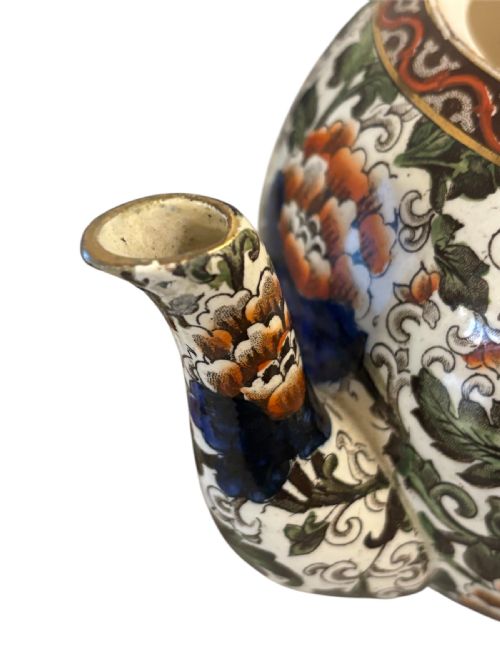 ANTIQUE ROYAL DOULTON TEAPOT - ADDITIONAL PHOTO 1