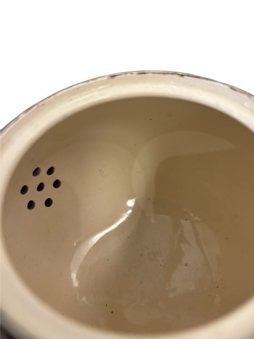 ANTIQUE ROYAL DOULTON TEAPOT - ADDITIONAL PHOTO 2