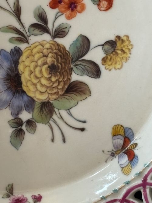 ANTIQUE FURSTENBERG PLATE - ADDITIONAL PHOTO 7