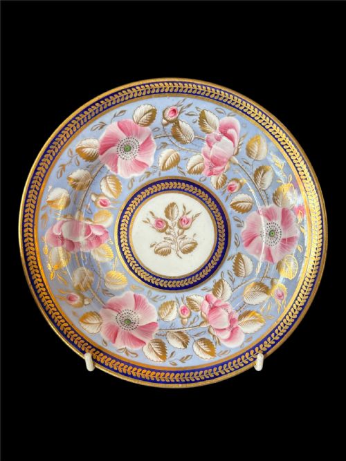 antique coalport - CATEGORY: ANTIQUE PLATES - DATED GEORGIAN
