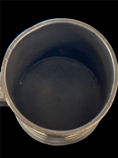 GEORGIAN PEWTER TANKARD - ADDITIONAL PHOTO 3