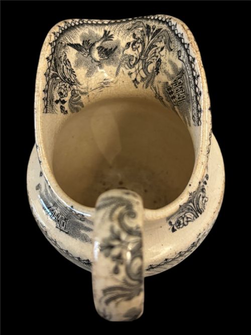 ANTIQUE JOHN WESLEY COMMEMORATIVE JUG - ADDITIONAL PHOTO 3