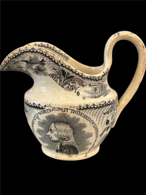 ANTIQUE JOHN WESLEY COMMEMORATIVE JUG - ADDITIONAL PHOTO 6