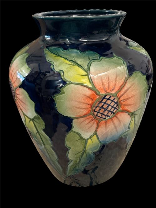 ANTIQUE CHARLOTTE RHEAD TUBELINED VASE - ADDITIONAL PHOTO 3