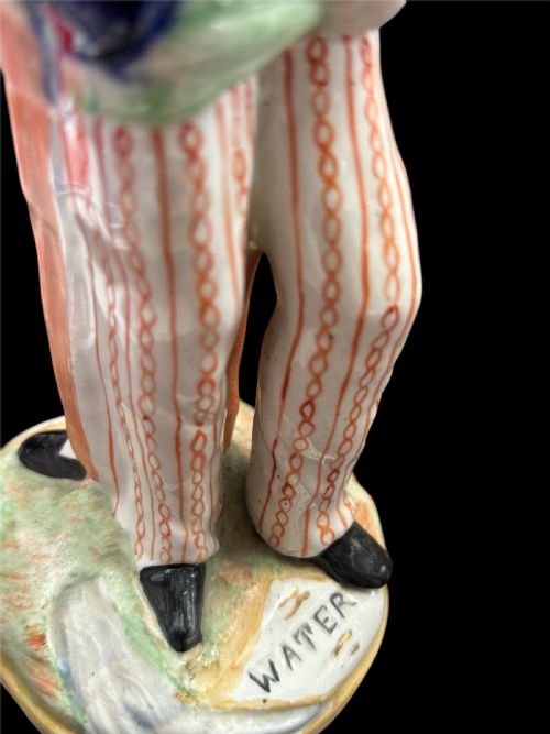 STAFFORDSHIRE TEMPERANCE FIGURINE - ADDITIONAL PHOTO 2