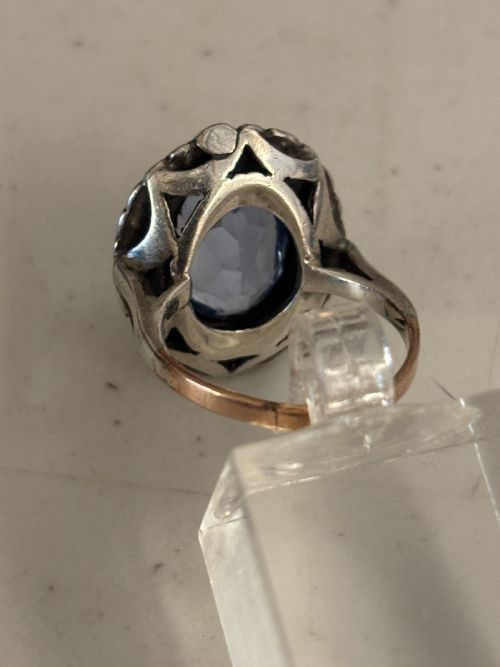 ANTIQUE DRESS RING - ADDITIONAL PHOTO 1