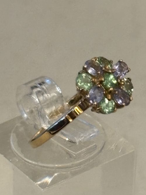 VINTAGE GOLD DRESS RING - ADDITIONAL PHOTO 1