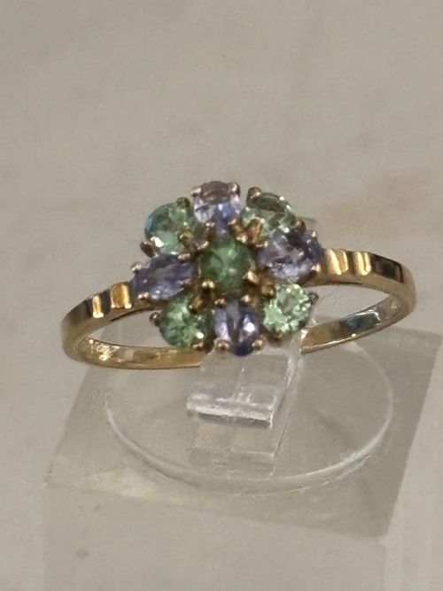 VINTAGE GOLD DRESS RING - ADDITIONAL PHOTO 3