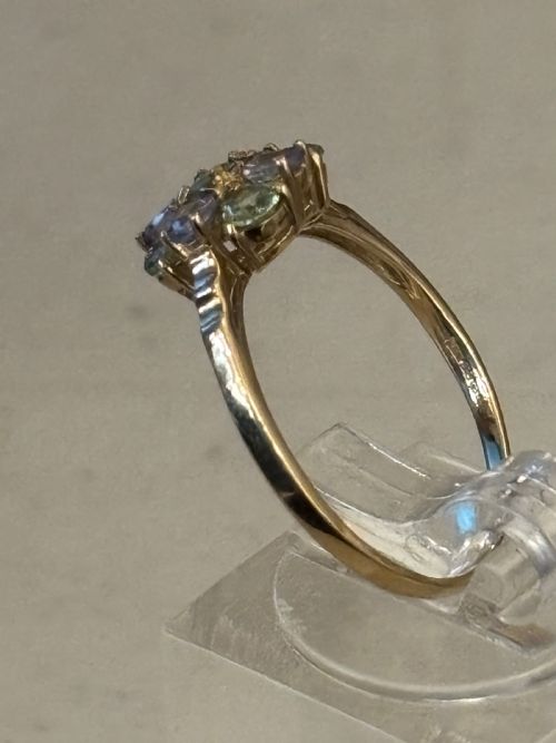 VINTAGE GOLD DRESS RING - ADDITIONAL PHOTO 4