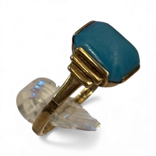 ANTIQUE ART DECO DRESS RING - ADDITIONAL PHOTO 1