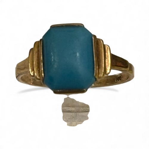 ANTIQUE ART DECO DRESS RING - ADDITIONAL PHOTO 3