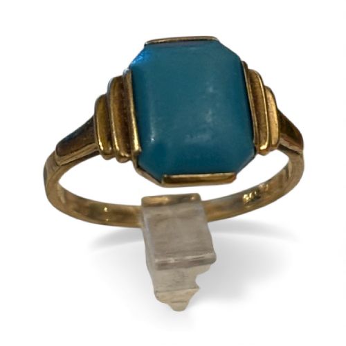 ANTIQUE ART DECO DRESS RING - ADDITIONAL PHOTO 4