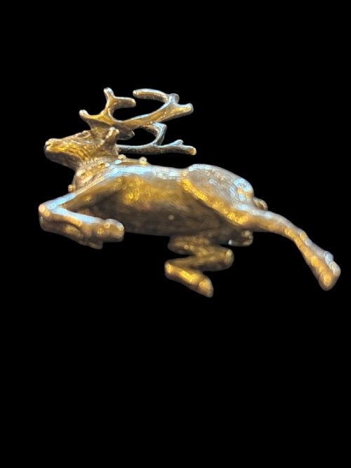 VINTAGE REINDEER BROOCH BY TIFFANY - ADDITIONAL PHOTO 2