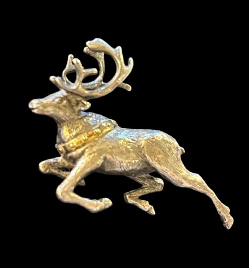 VINTAGE REINDEER BROOCH BY TIFFANY - ADDITIONAL PHOTO 3
