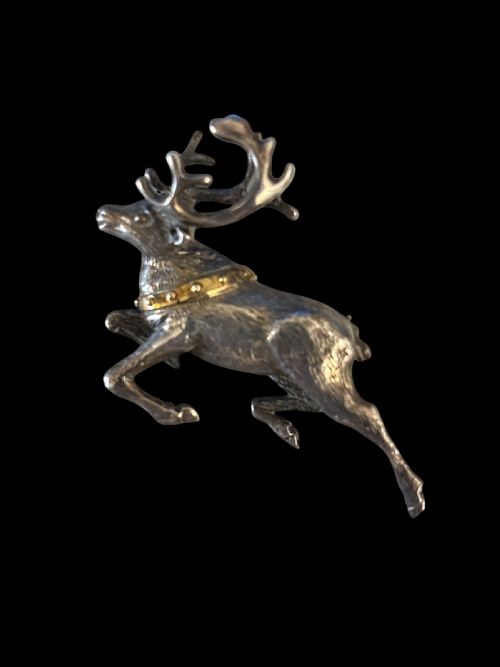 VINTAGE REINDEER BROOCH BY TIFFANY - ADDITIONAL PHOTO 5