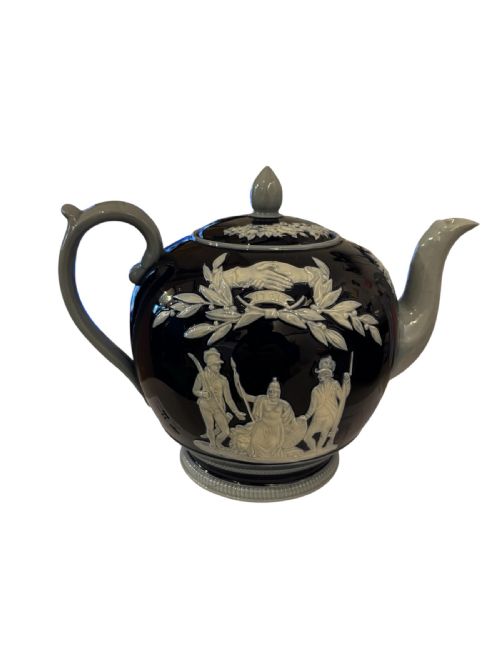 COPELAND SPODE COMMEMORATIVE SCOTTISH ACT OF UNION TEAPOT - ADDITIONAL PHOTO 2