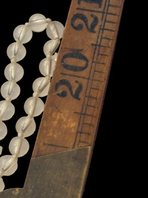 ART DECO ROCK CRYSTAL NECKLACE - ADDITIONAL PHOTO 2