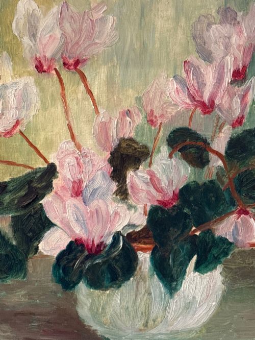 OIL ON BOARD BY WINIFRED TURNER - ADDITIONAL PHOTO 3