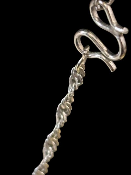 ART DECO AMETHYST NECKLACE - ADDITIONAL PHOTO 3