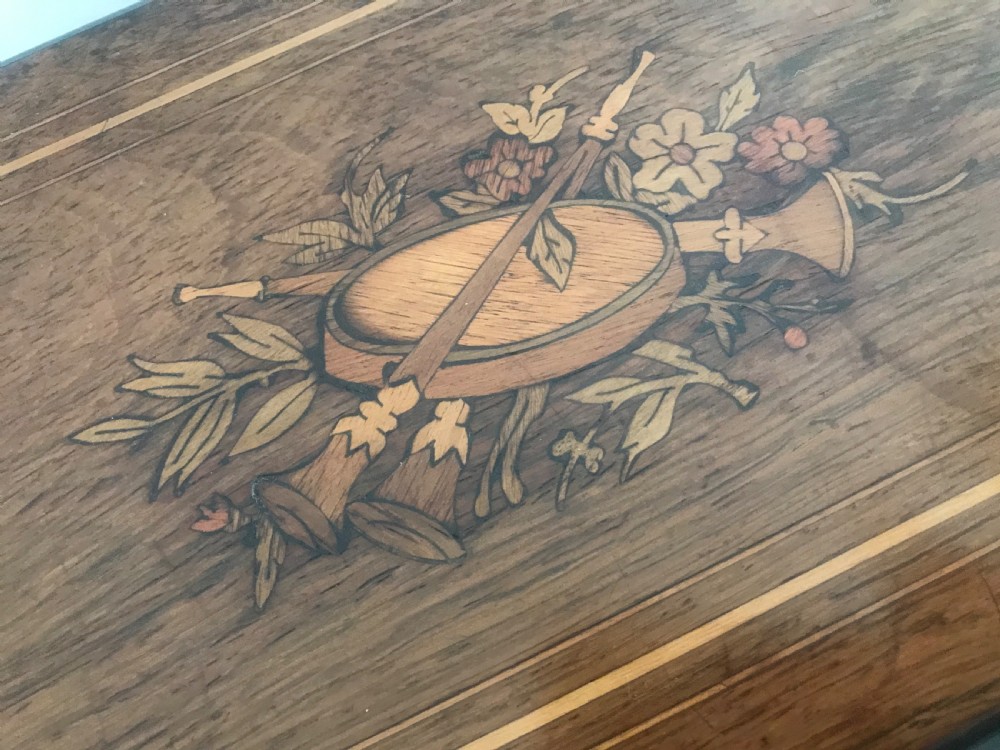 Antique Swiss cylinder musical box  View III