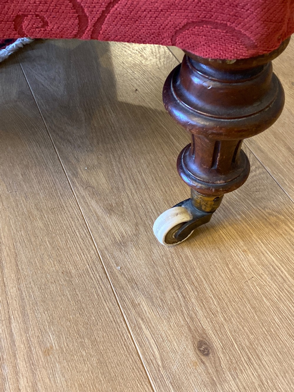 Victorian nursing chair View III