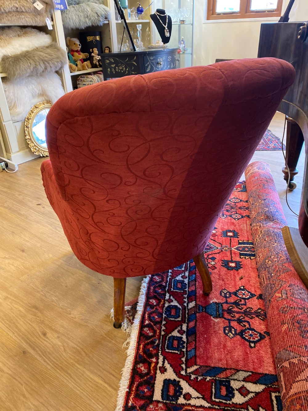 Victorian nursing chair View V
