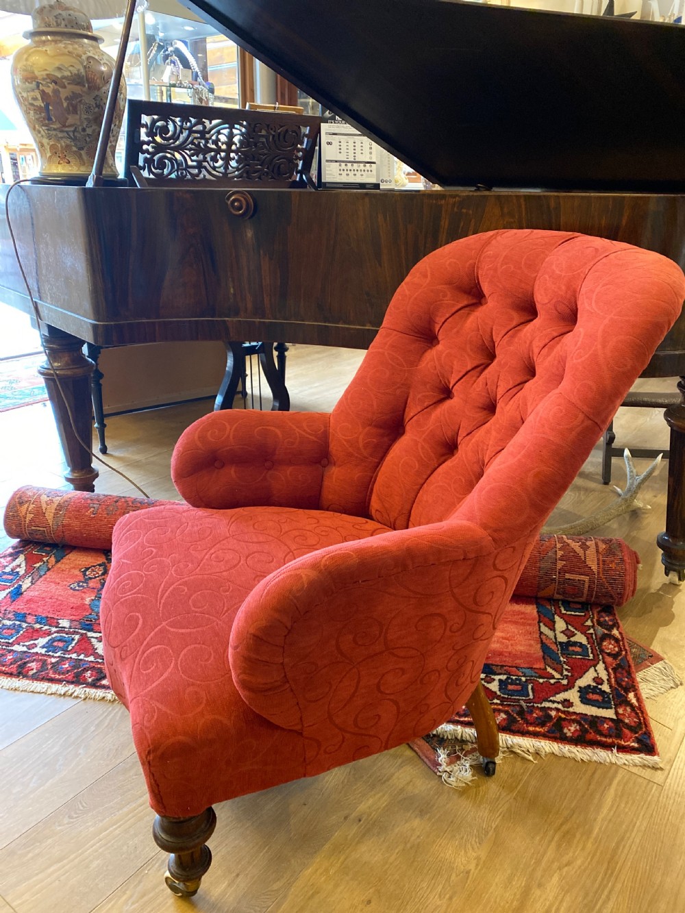 Victorian nursing chair View VI