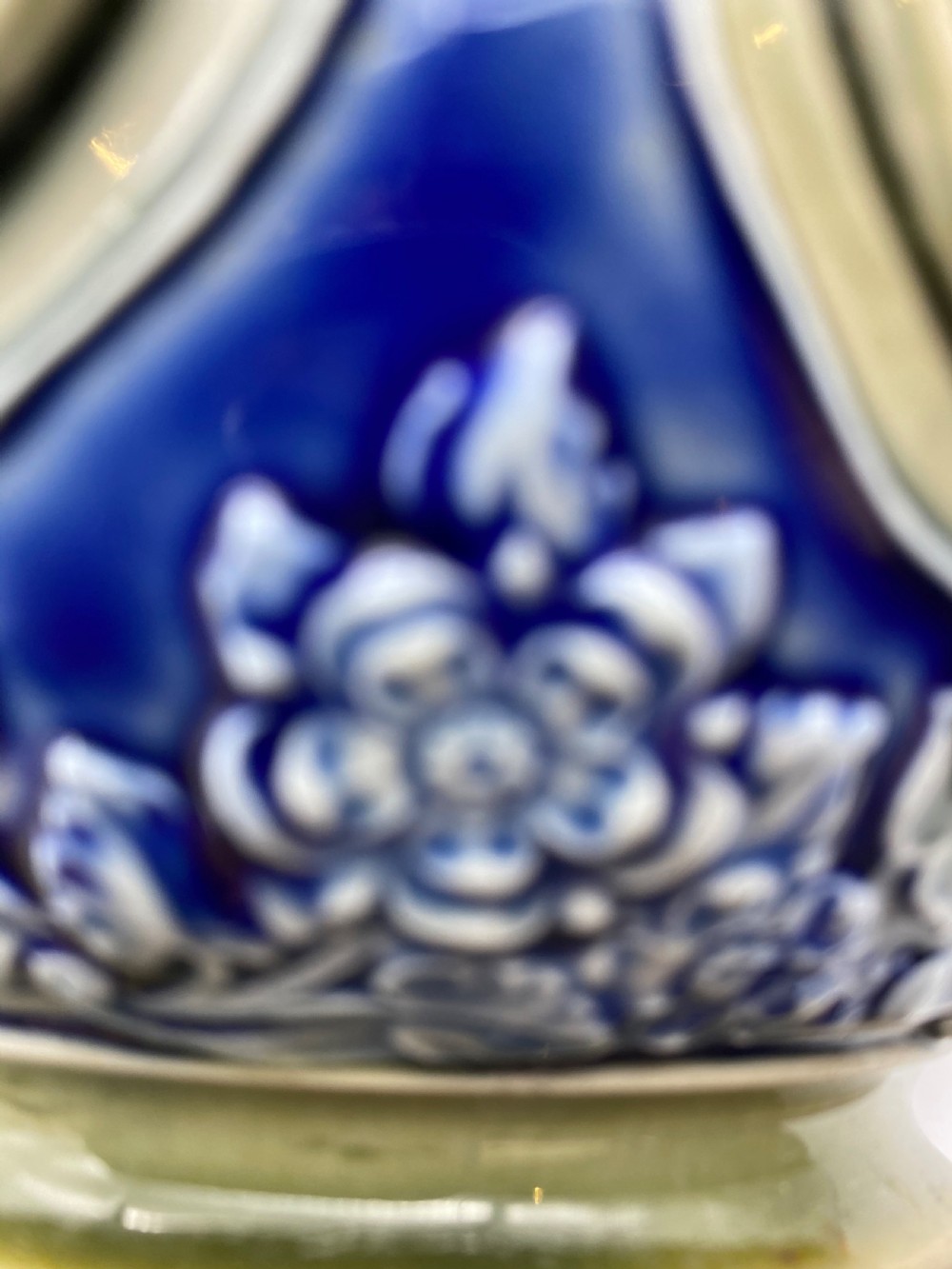Doulton Lambeth royal  Diamond jubilee commemorative Jug  View XV