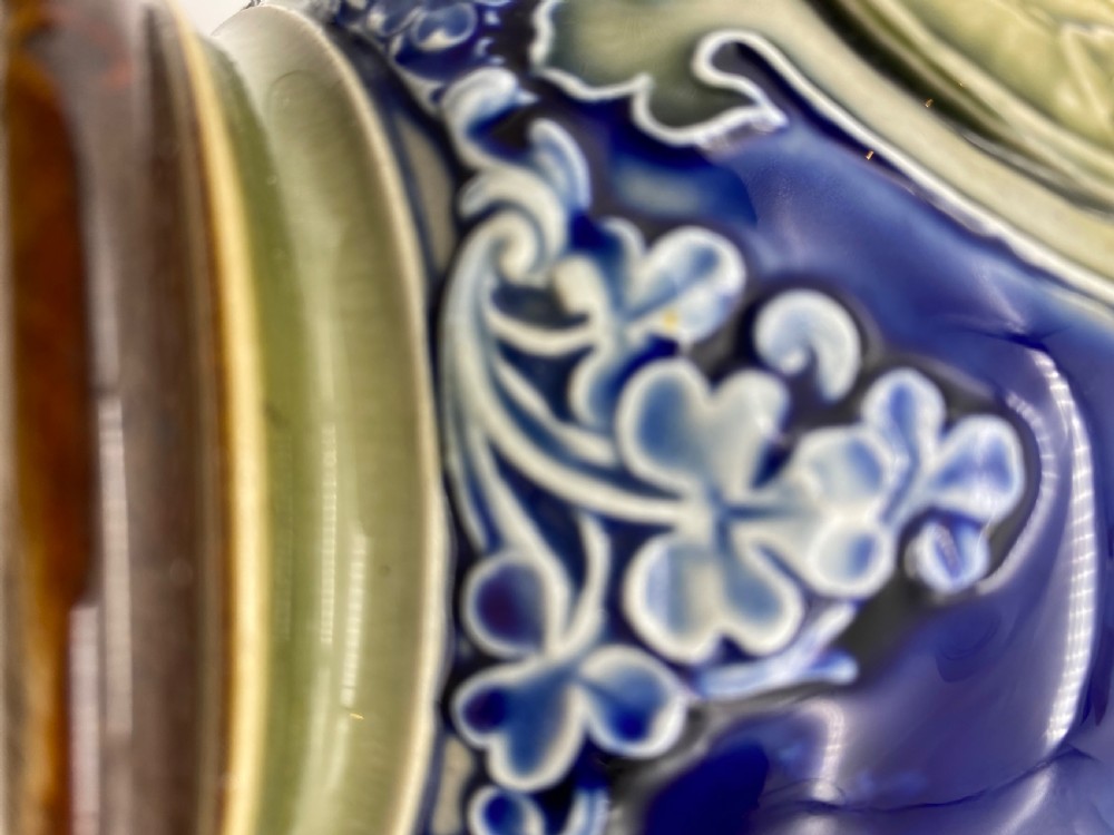 Doulton Lambeth royal  Diamond jubilee commemorative Jug  View XVI