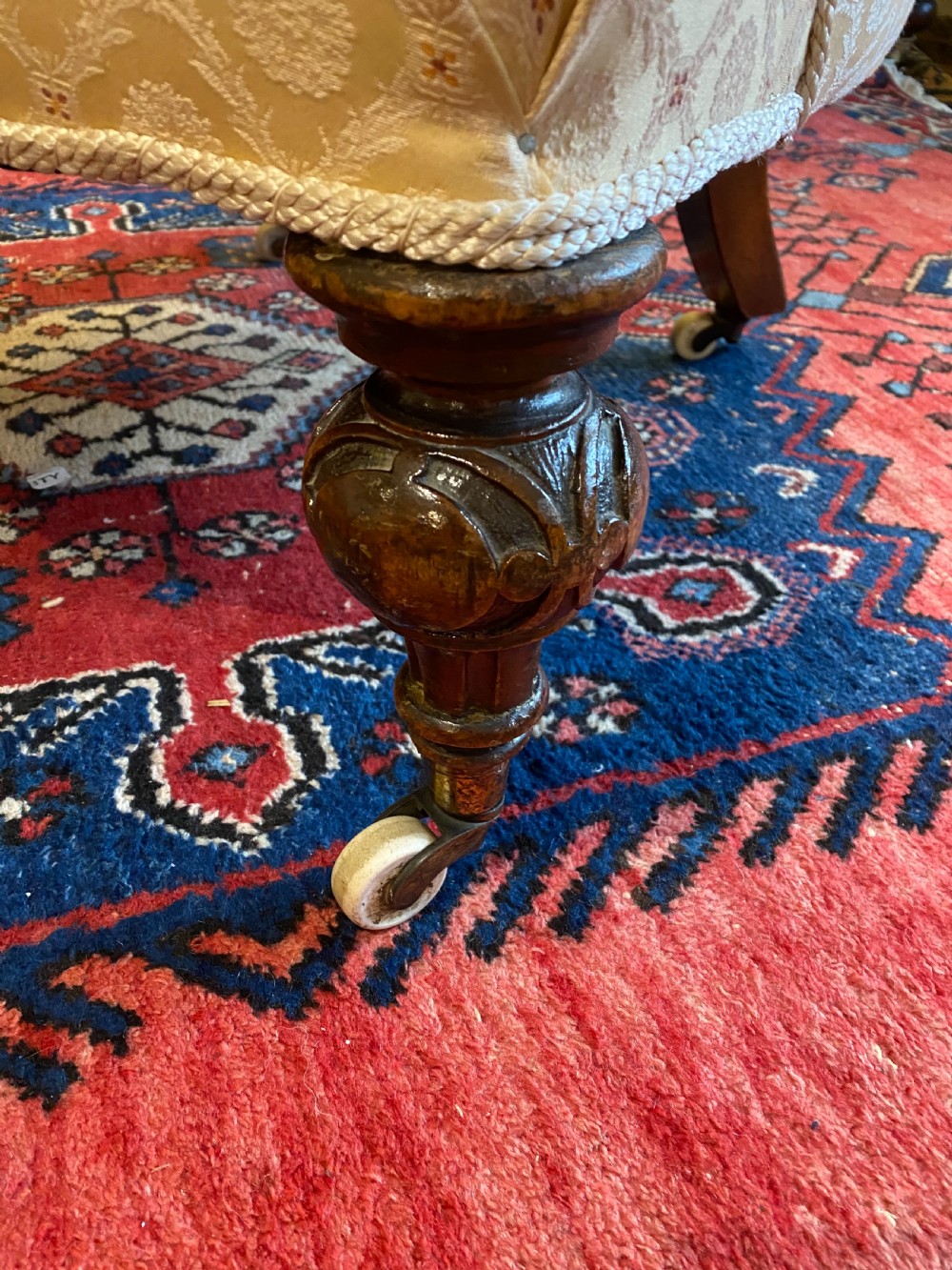 Victorian nursing chair View III