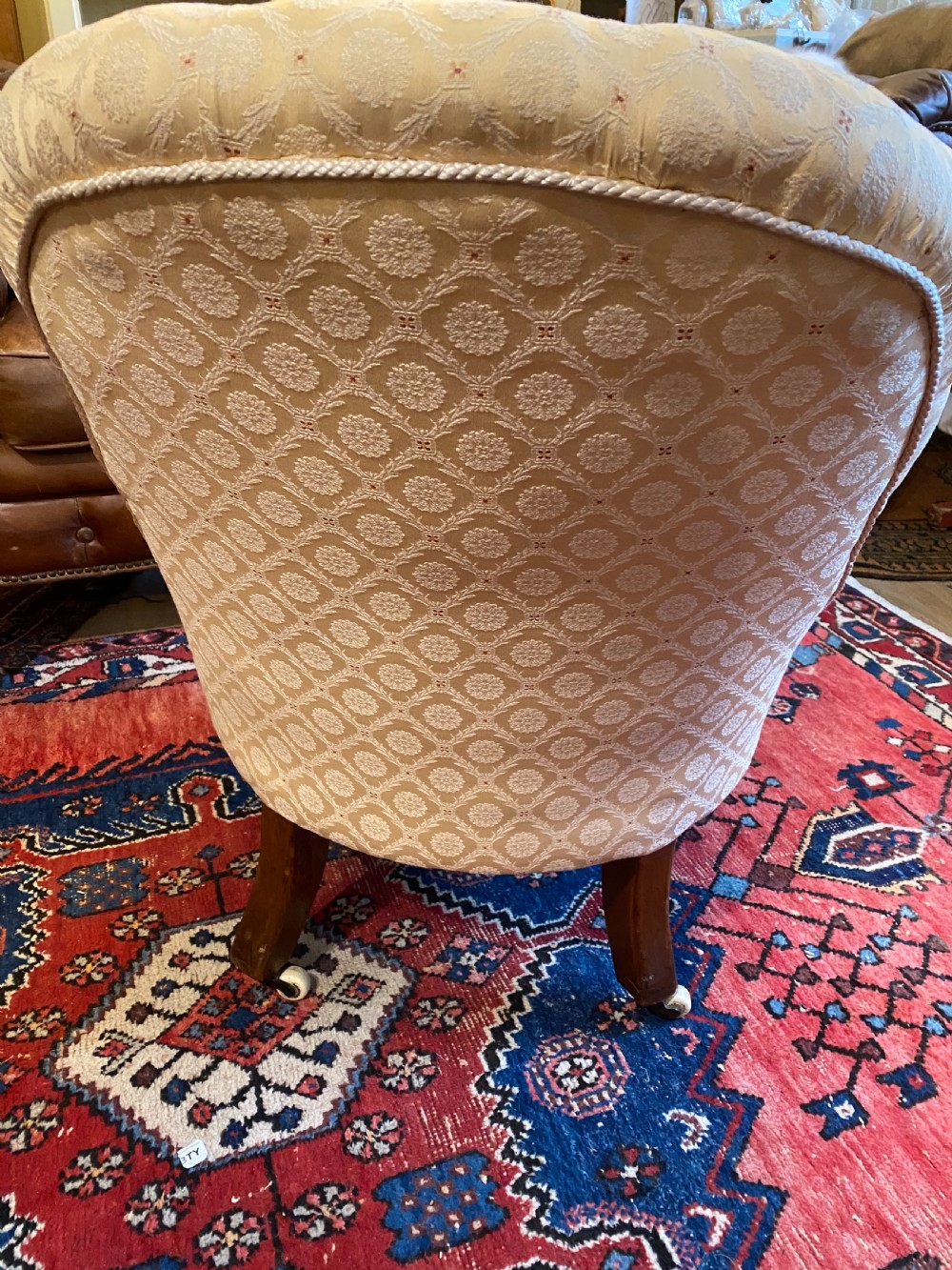 Victorian nursing chair View V