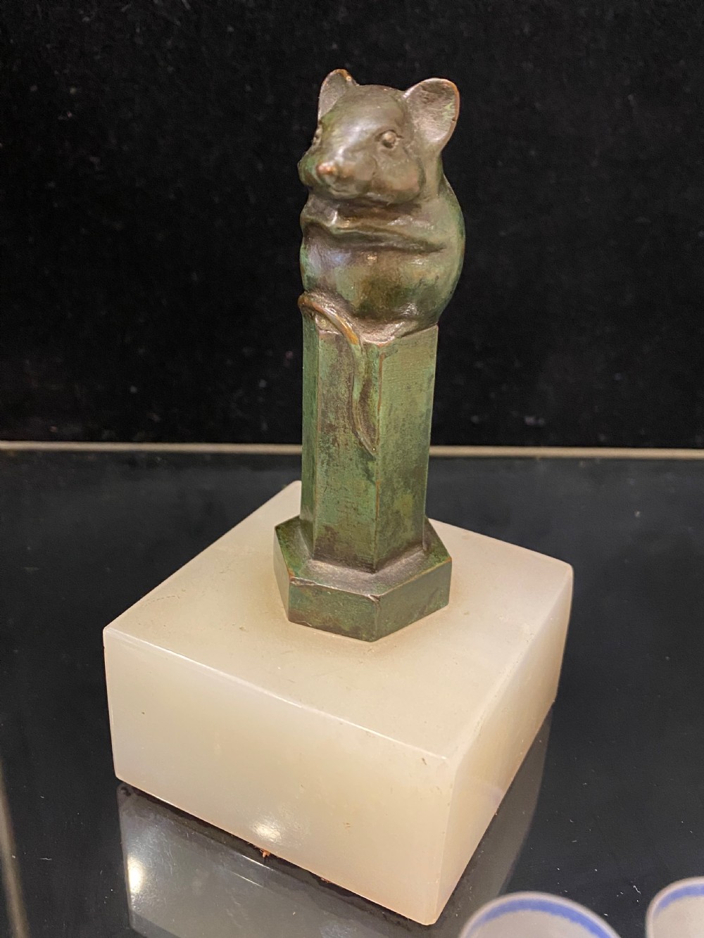 Bronze Mouse by Guy Underwood