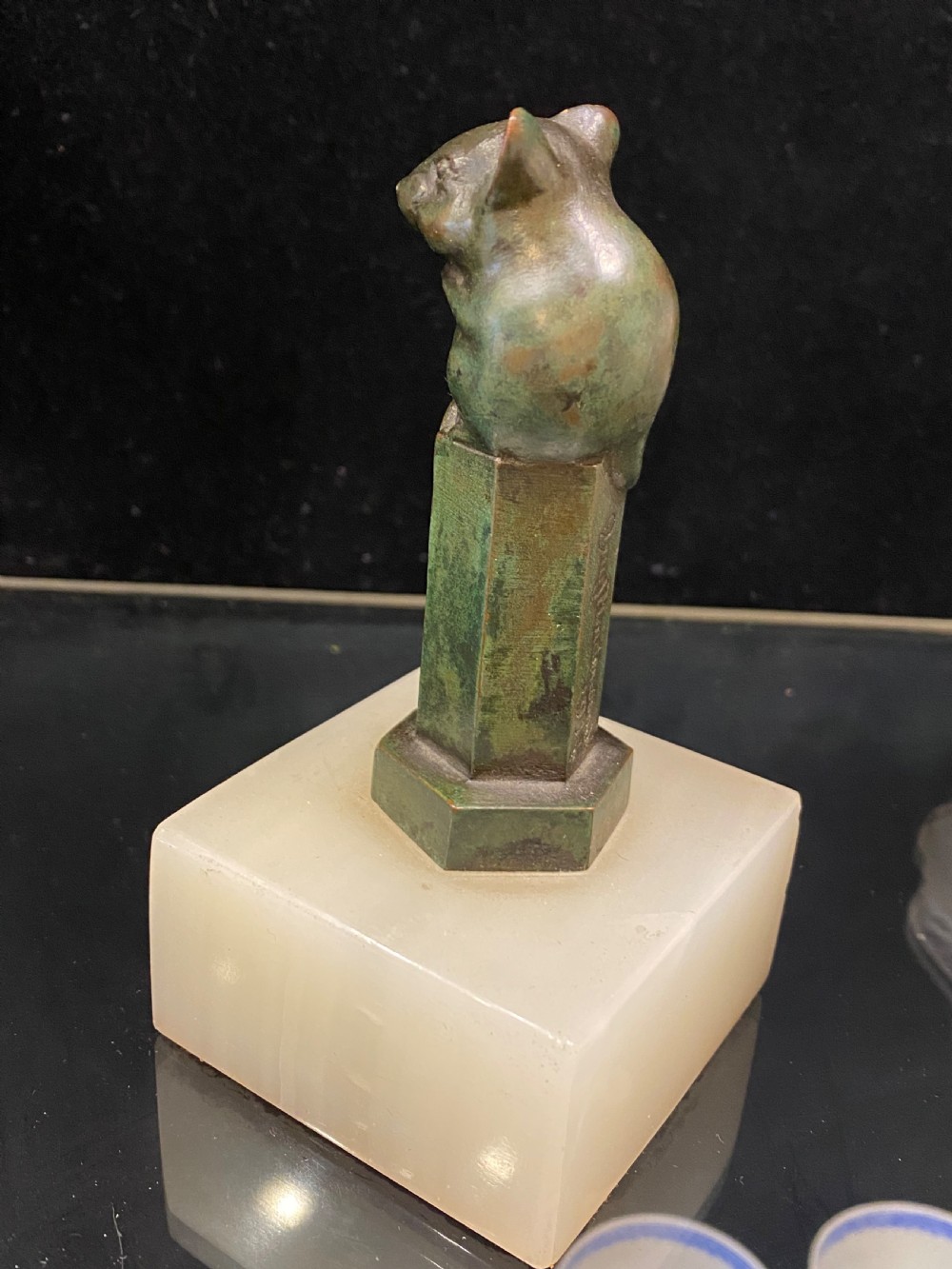 Bronze Mouse by Guy Underwood View II
