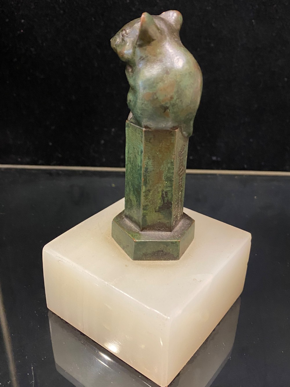 Bronze Mouse by Guy Underwood View III