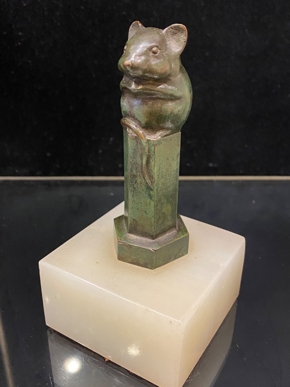 Bronze Mouse by Guy Underwood View IV