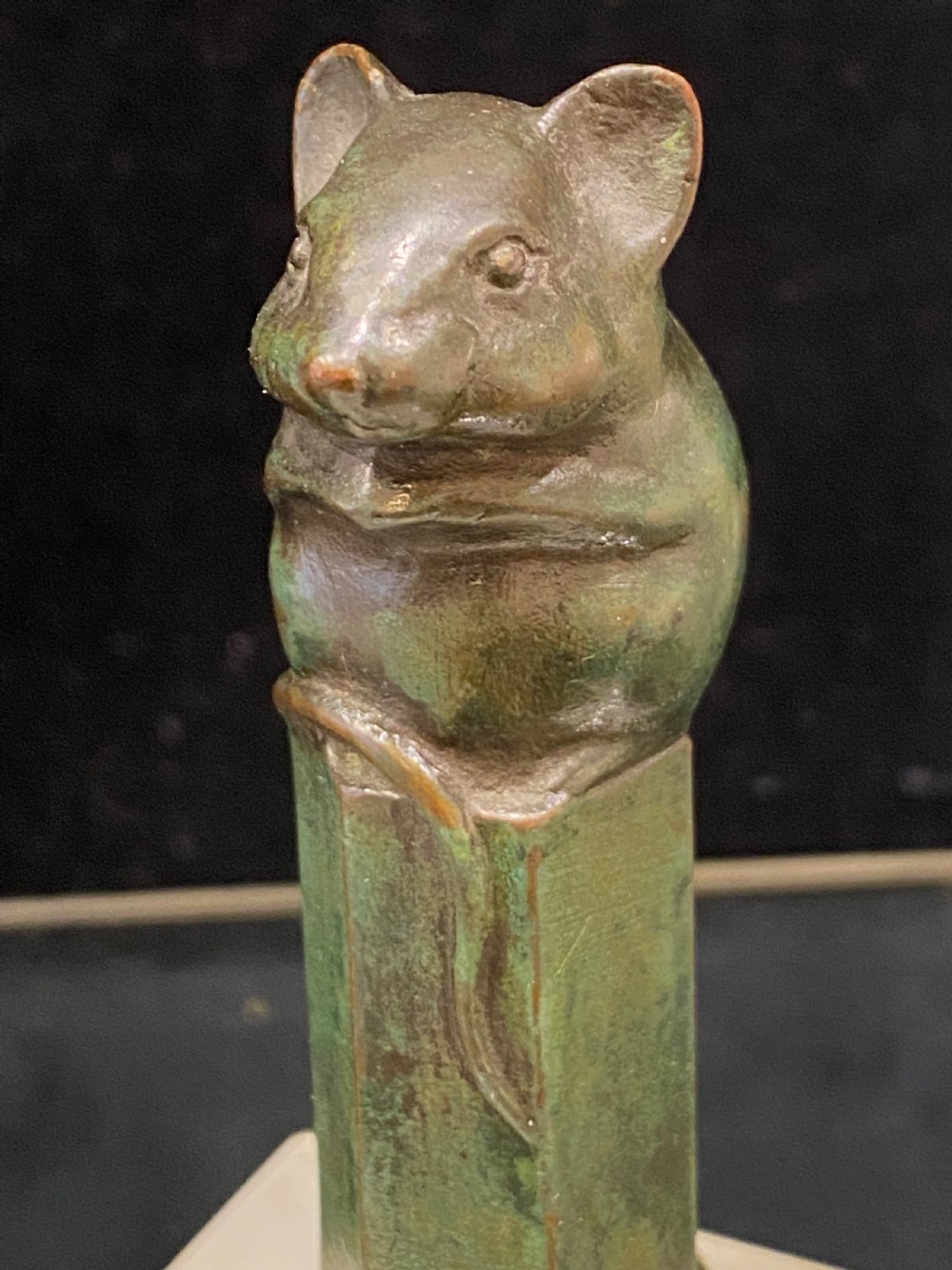 Bronze Mouse by Guy Underwood View V